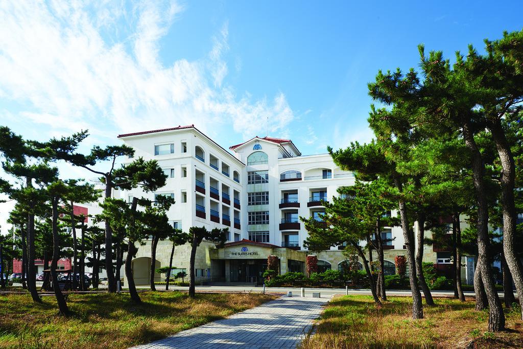 The Suites Hotel Naksan Yangyang Esterno foto