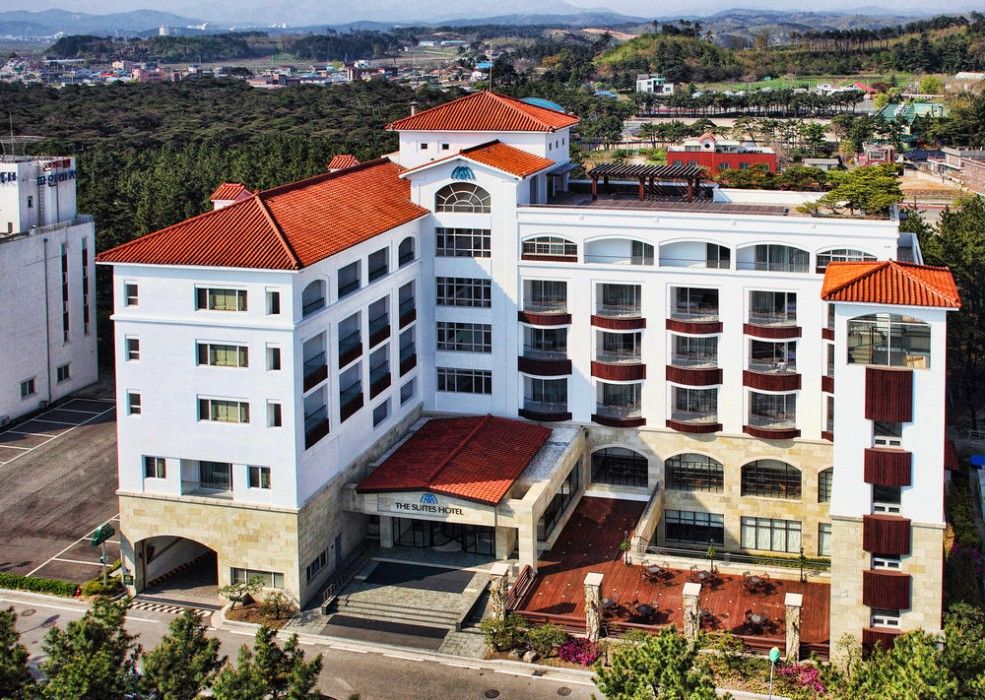 The Suites Hotel Naksan Yangyang Esterno foto