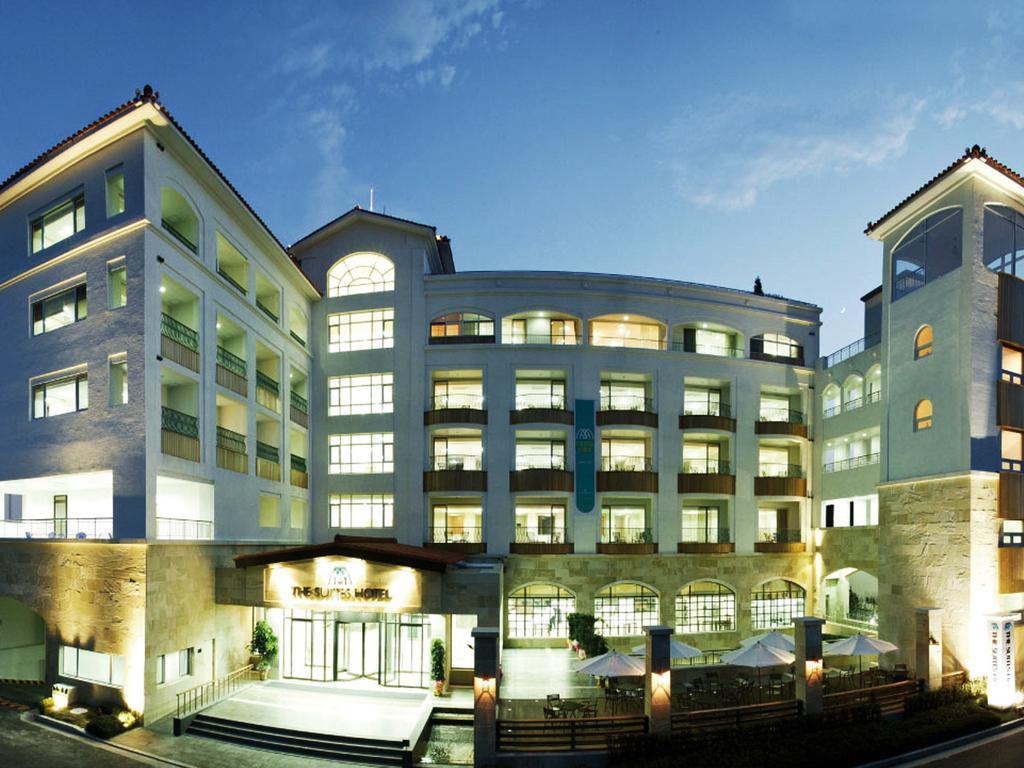 The Suites Hotel Naksan Yangyang Esterno foto