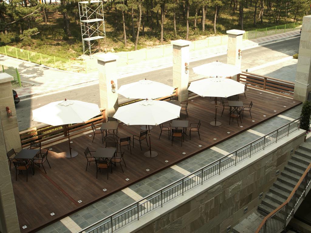 The Suites Hotel Naksan Yangyang Esterno foto