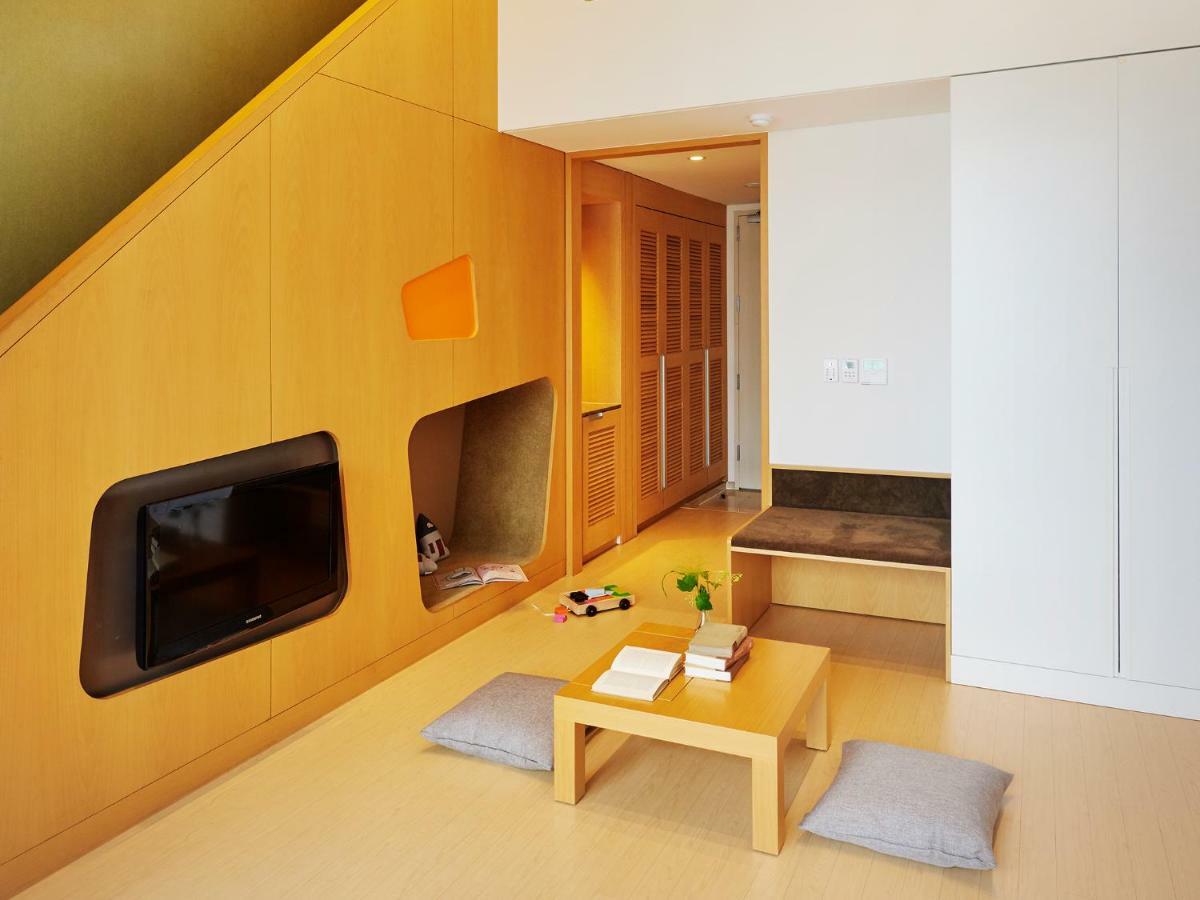 The Suites Hotel Naksan Yangyang Esterno foto